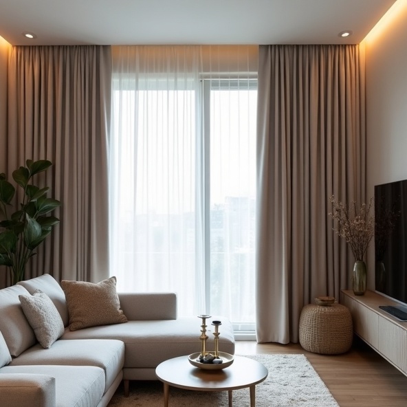 Wishart Residential Curtain Cleaning Results