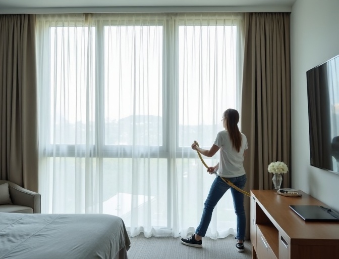 Wishart Sheer Curtain Cleaning